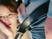 中国のストッキングの女はセックスを楽しんでいます